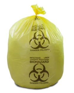 Yellow Infection Linen Bags Yellow Infection Linen Bags